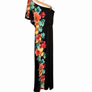 charlotte russe floral maxi dress Charlotte Russe